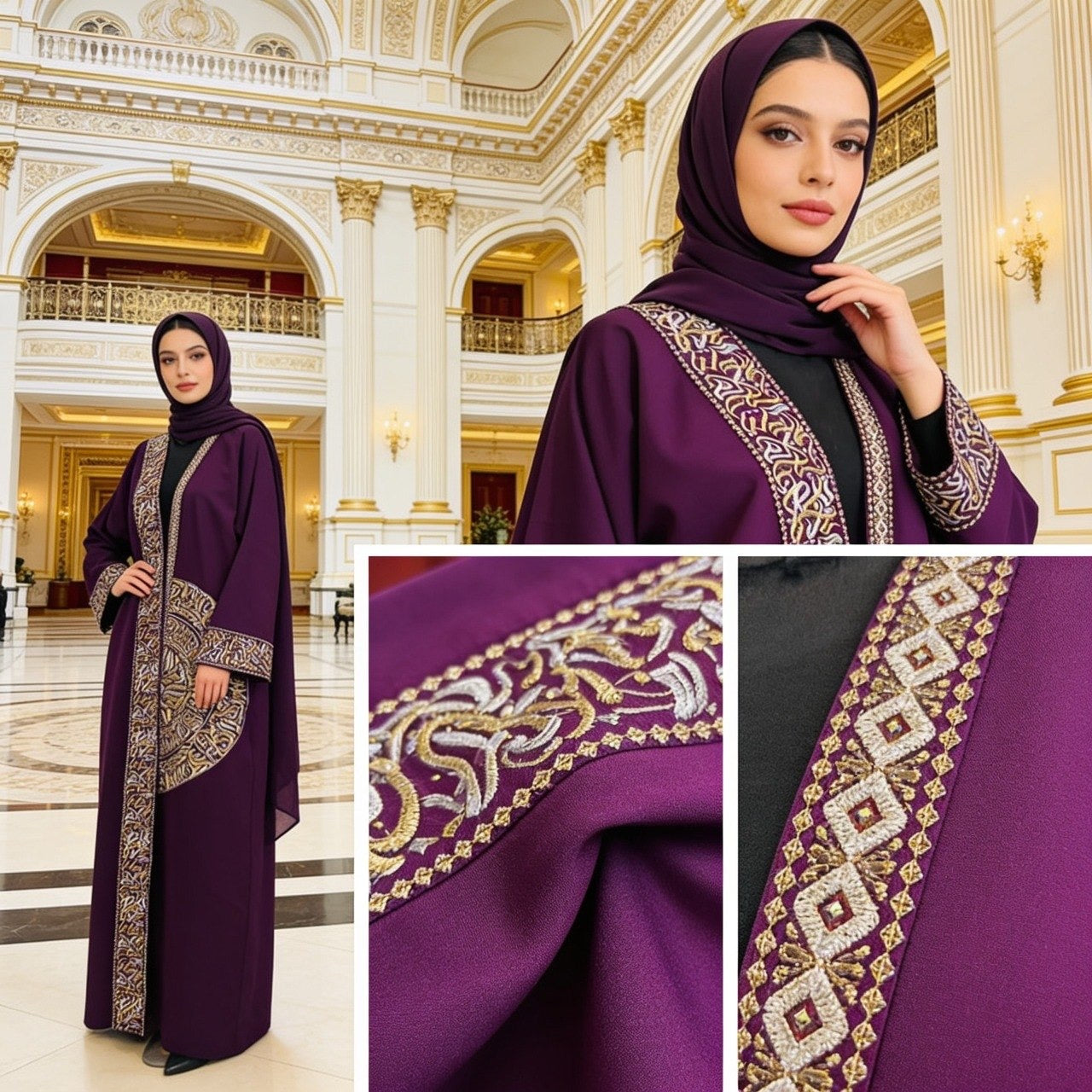 Calligraphy Abaya