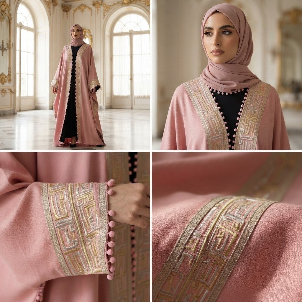 Calligraphy Abaya