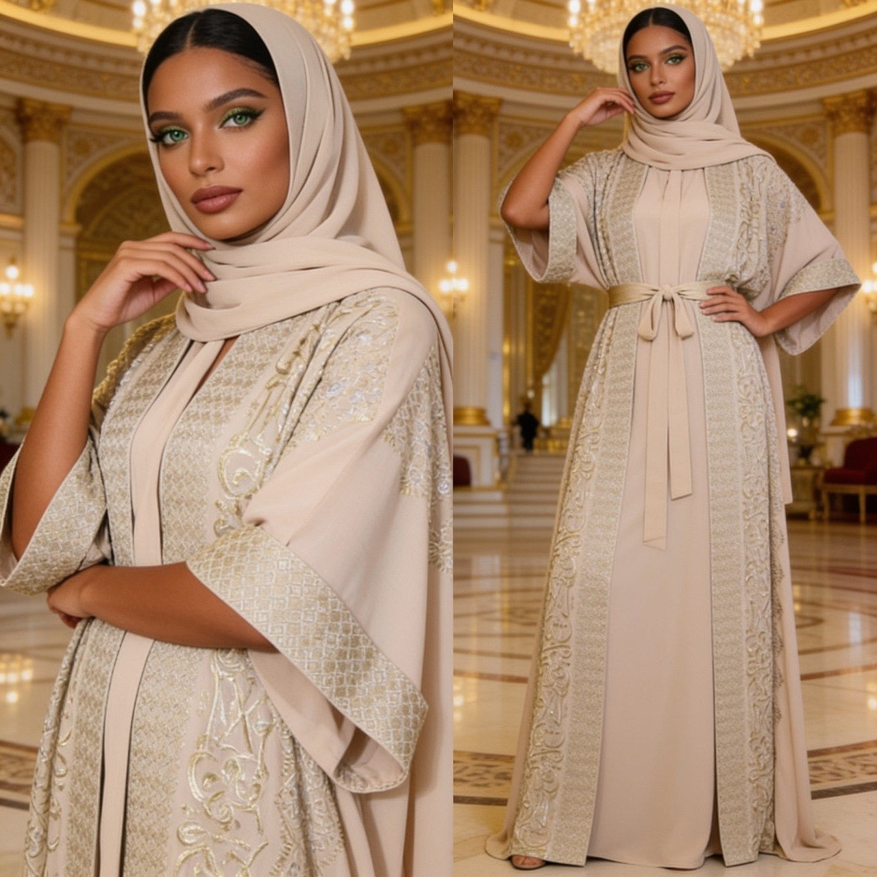 Halabi abaya