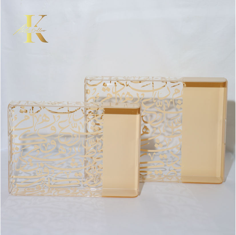 Calligraphy Acrylic Set