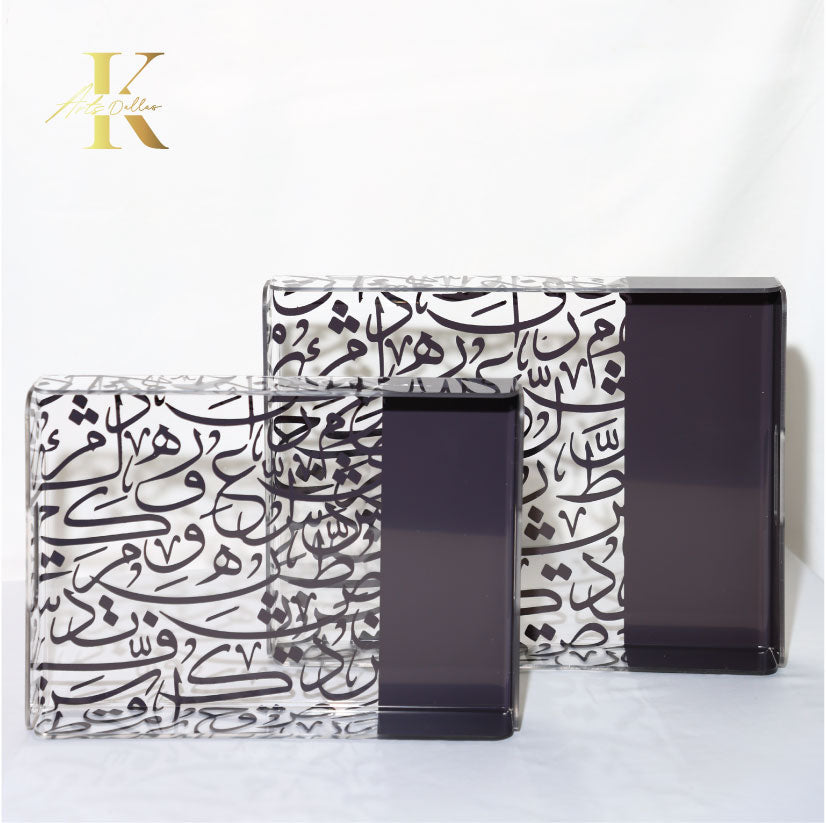 Calligraphy Acrylic Set