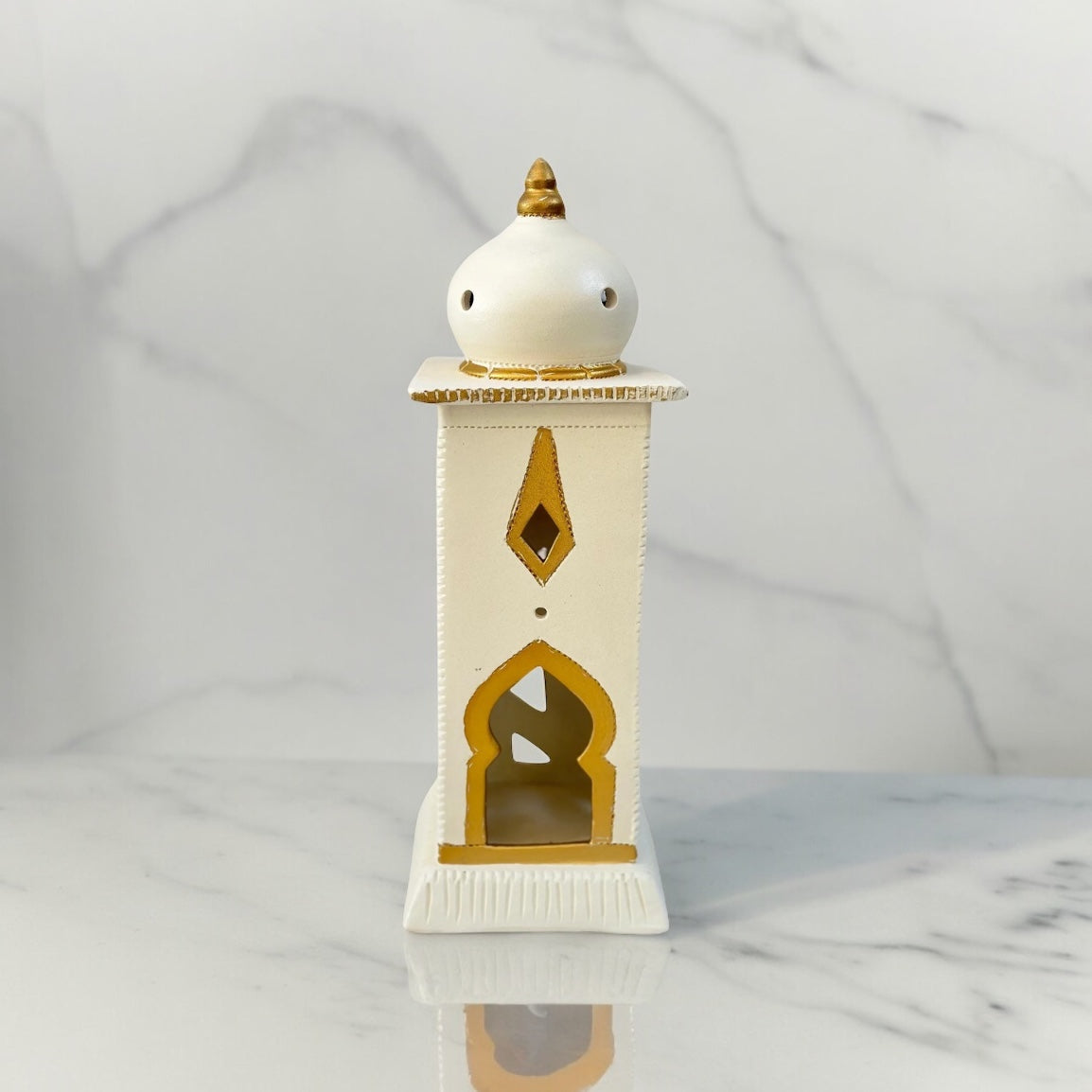 Ceramic Square Minaret